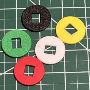 Cab Saver, Fits NCE style handheld Engineer Cab04 & Cab06 - WHL-3007