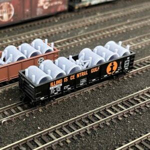 Precast Pipe Load for Gondolas