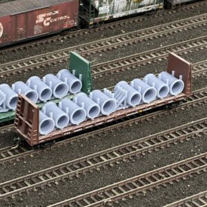Precast Pipe Load for Gondolas
